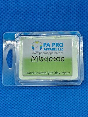 Soy wax melt- Mistletoe