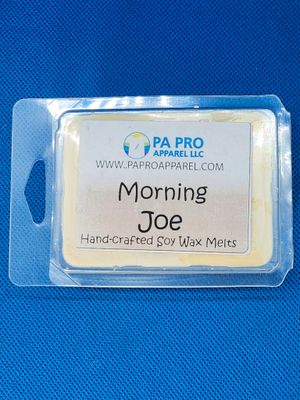 Soy wax melt- Morning Joe