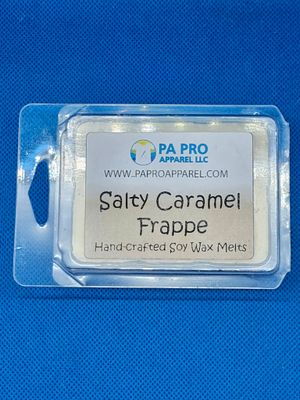 Soy wax melt- Salty Caramel Frappe