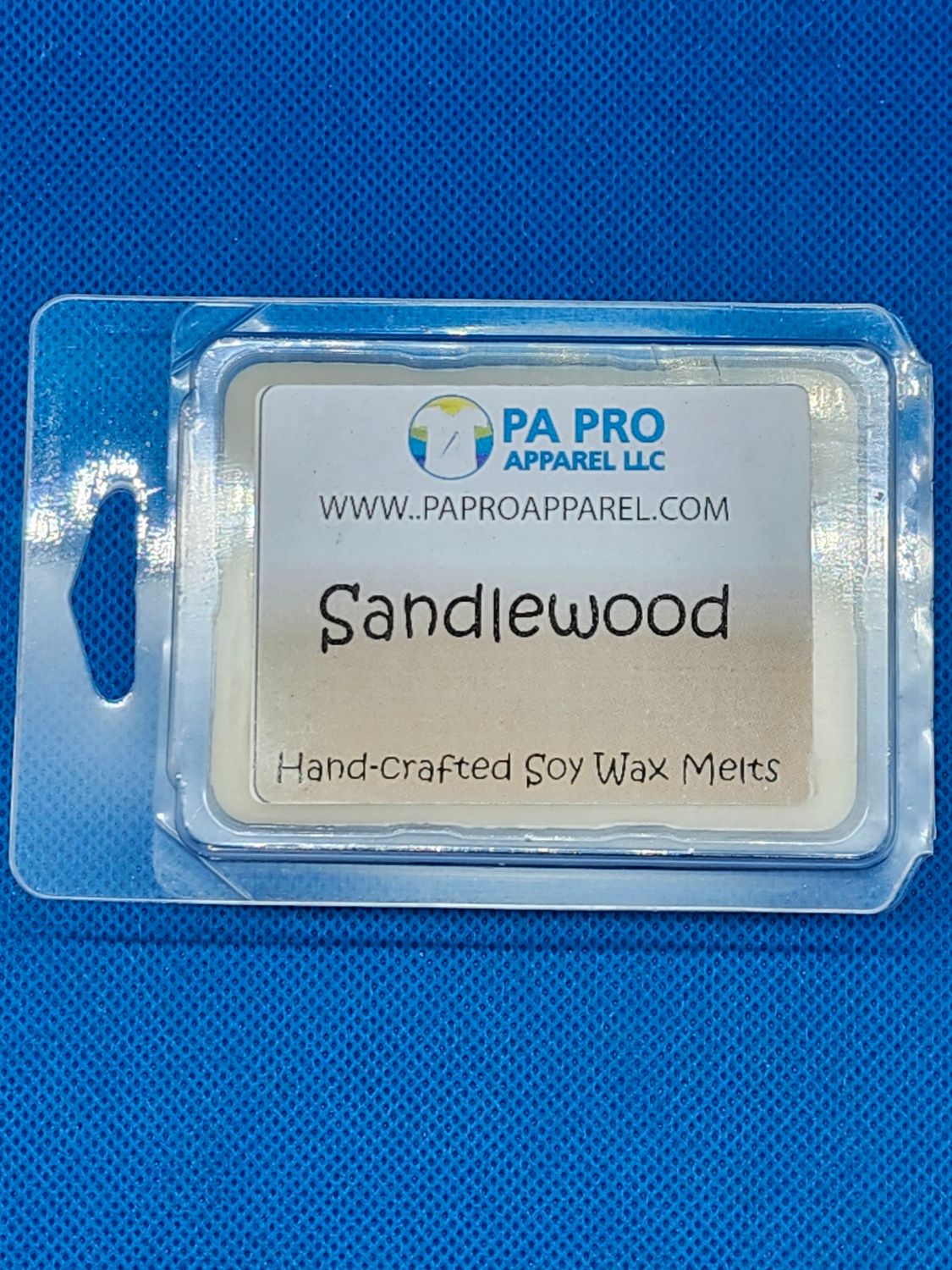 Soy wax melt- Sandlewood