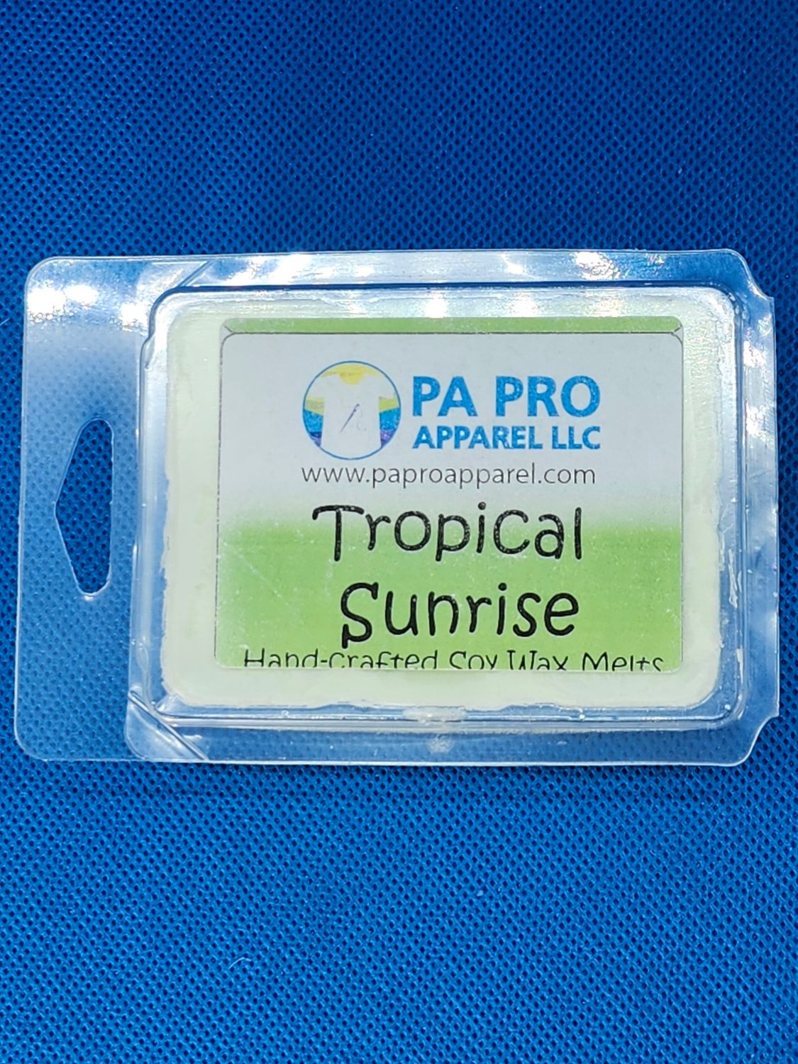 Soy wax melt- Tropical Sunrise