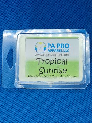 Soy wax melt- Tropical Sunrise