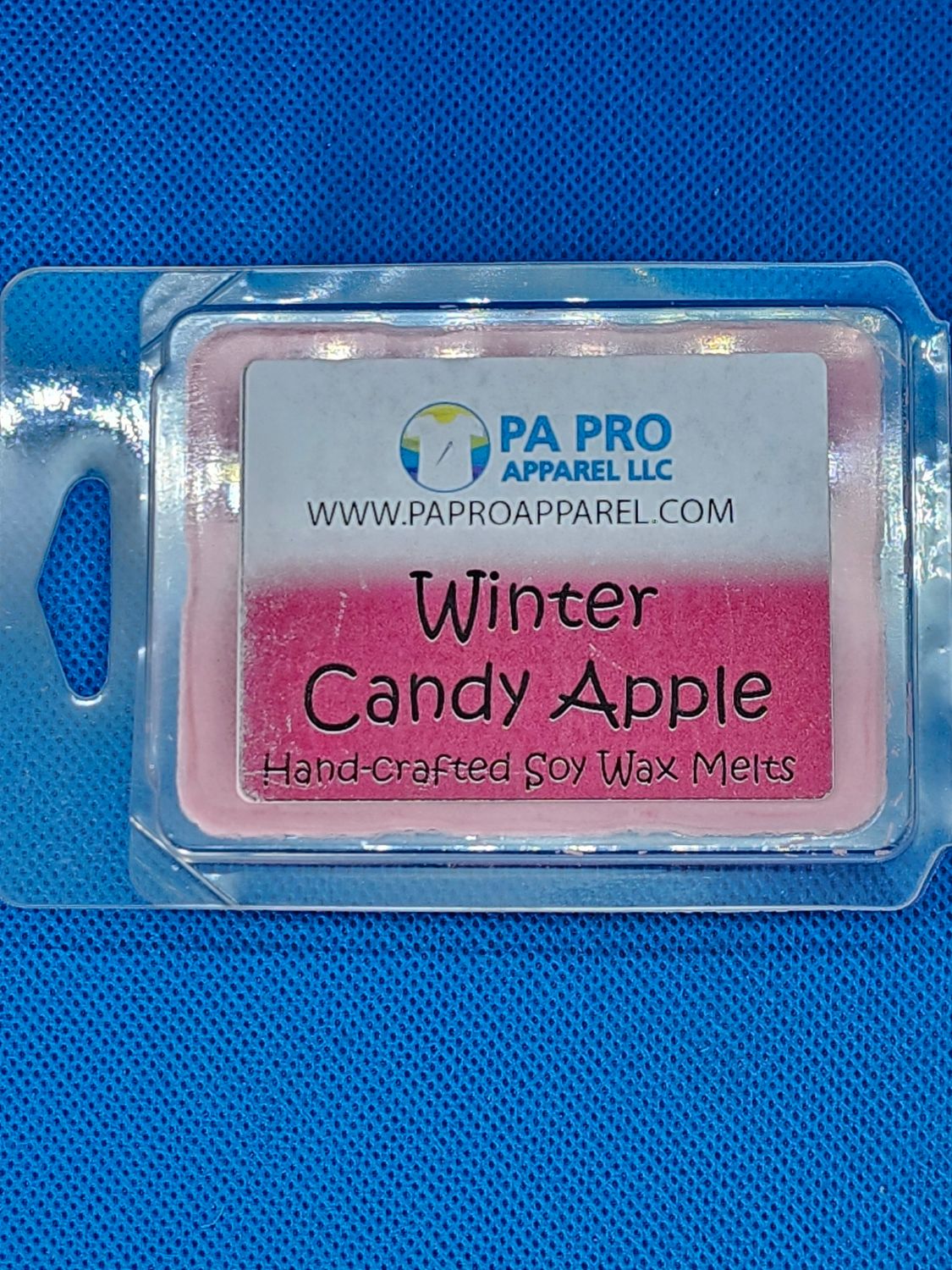 Soy wax melt- Winter Candy Apple