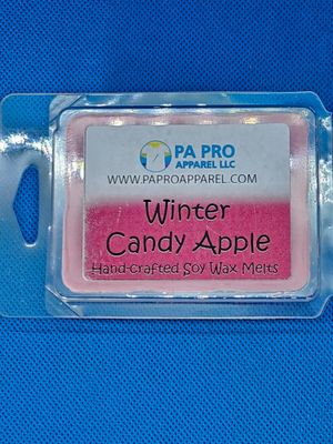 Soy wax melt- Winter Candy Apple