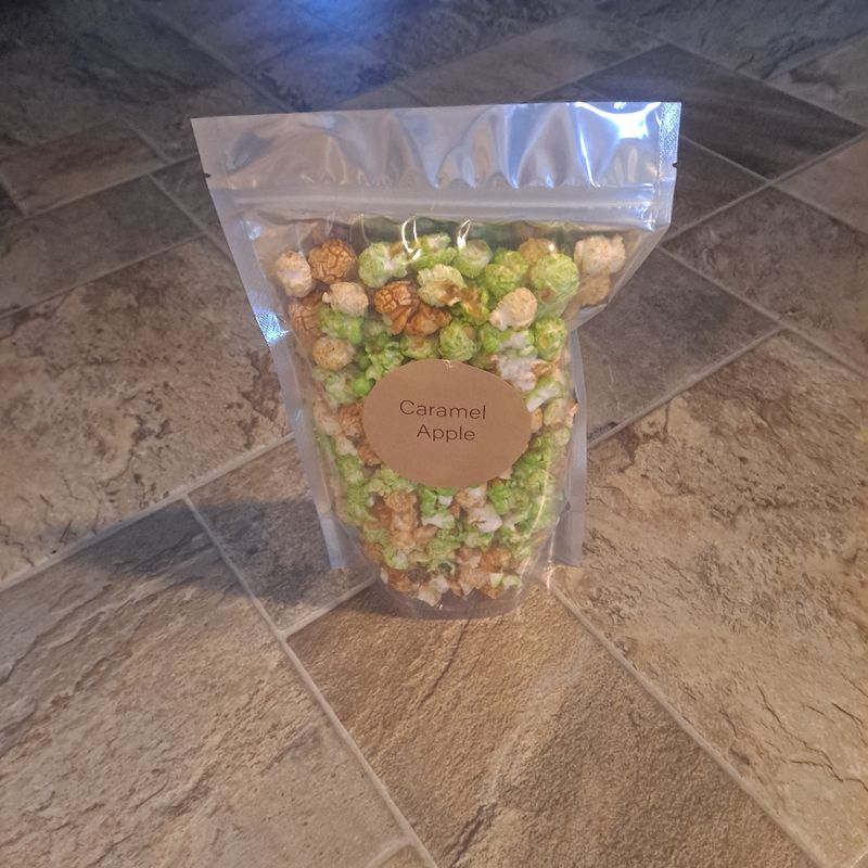 Small Caramel Apple Kettle Corn