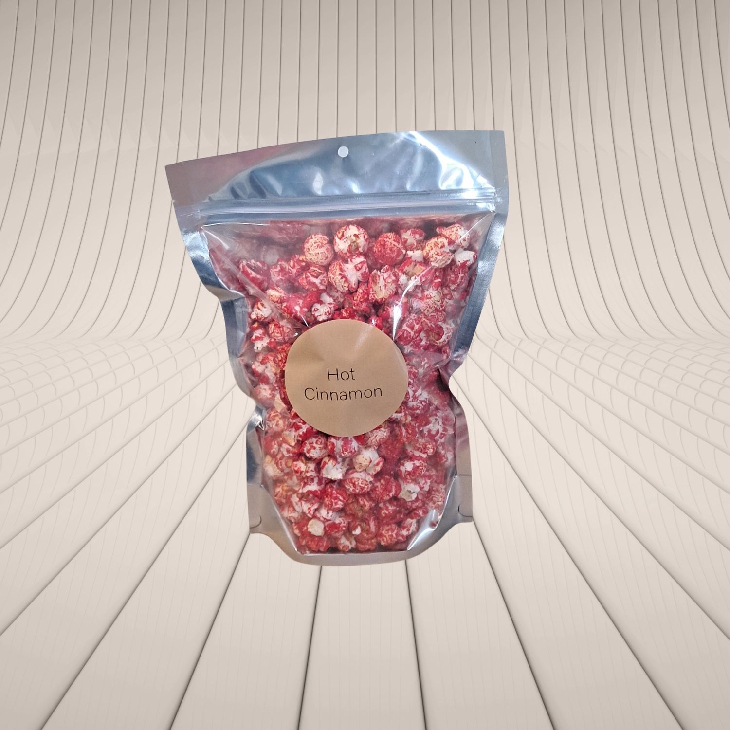 Small Hot Cinnamon Kettle Corn