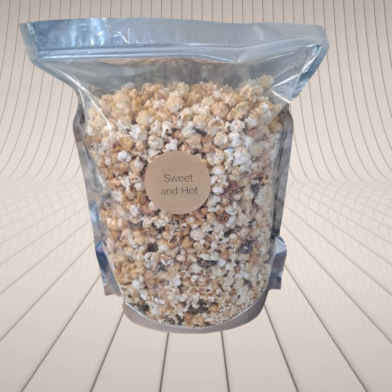 Jumbo Sweet and Hot Kettle Corn