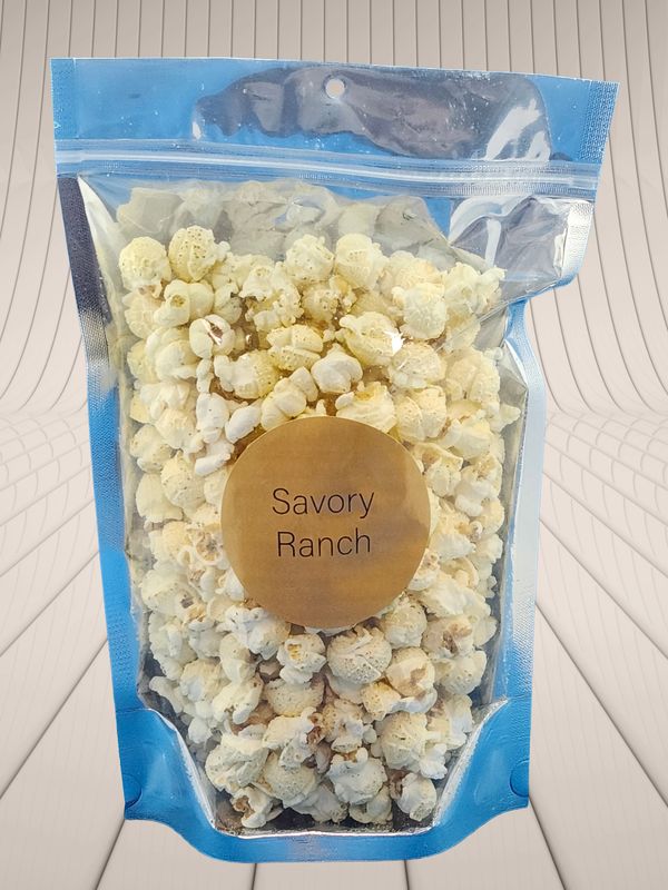 Small Savory Ranch Kettle Corn