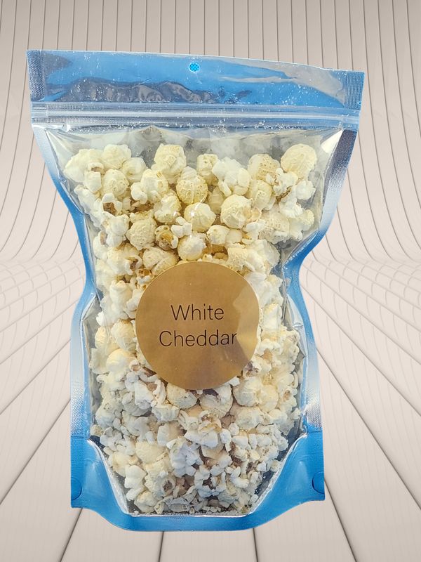 Small White Cheddar Kettle Corn