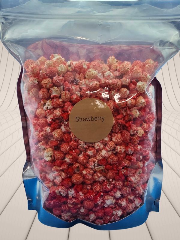 Jumbo Strawberry Kettle Corn