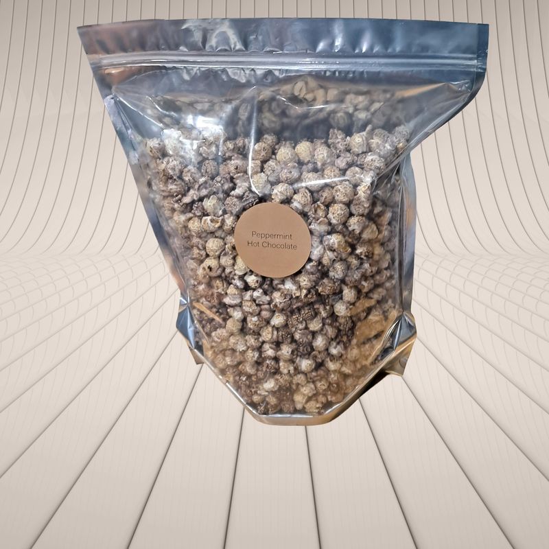 Jumbo Peppermint Hot Chocolate Kettle Corn