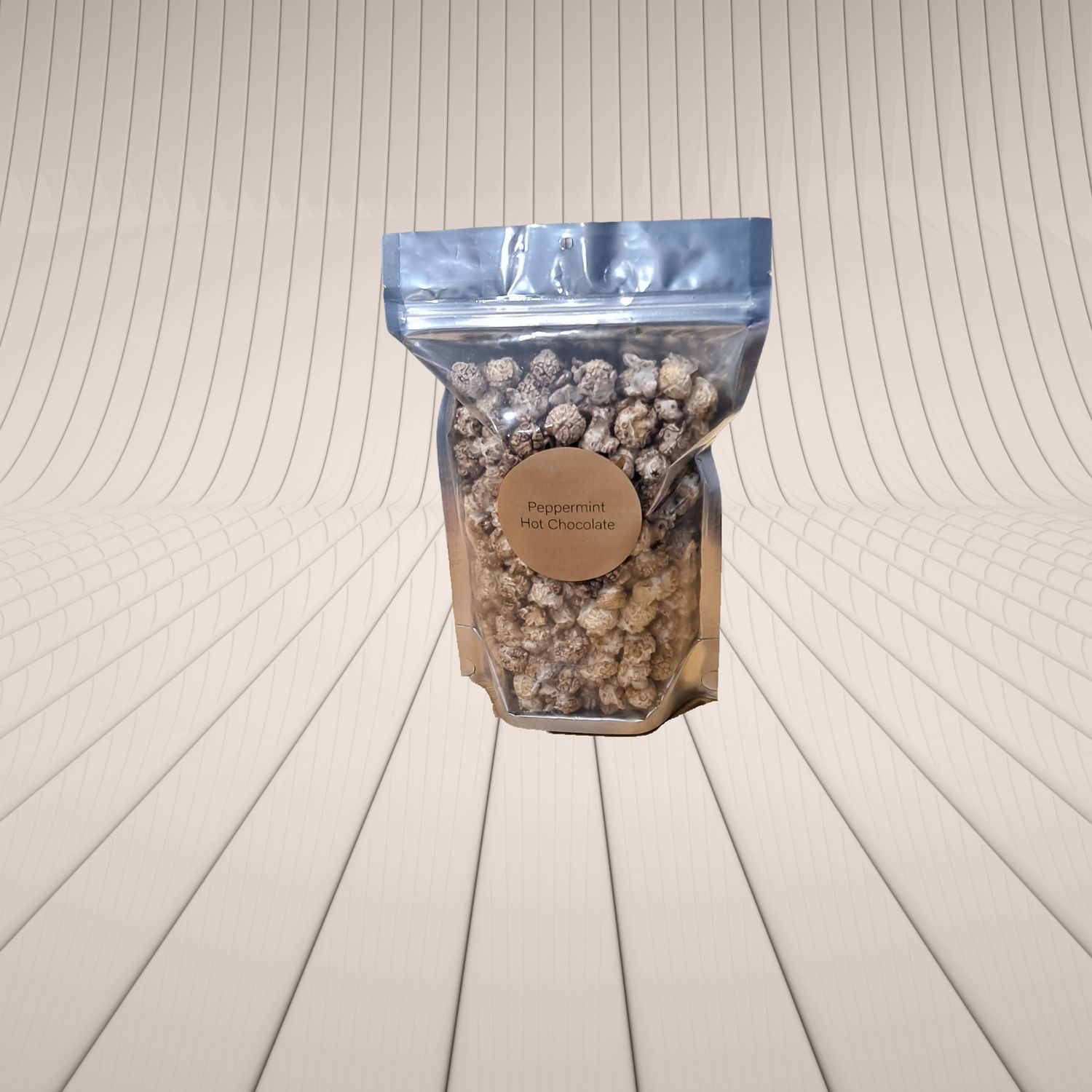 Small Peppermint Hot Chocolate Kettle Corn