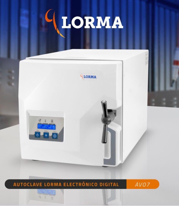AUTOCLAVE LORMA 12LTS