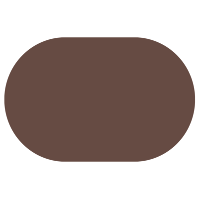 Mantel liso - Chocolate
