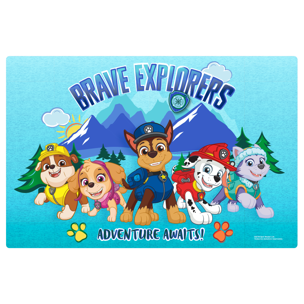 Mantel de polipropileno de Paw Patrol