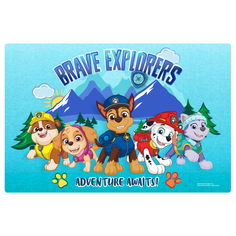 Mantel de polipropileno de Paw Patrol