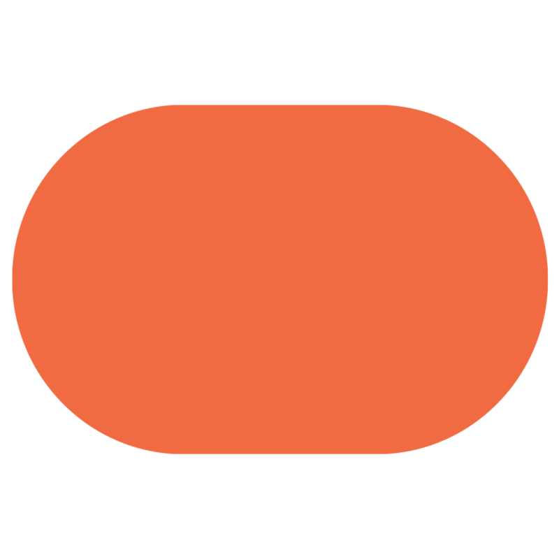 Mantel liso - Mandarina