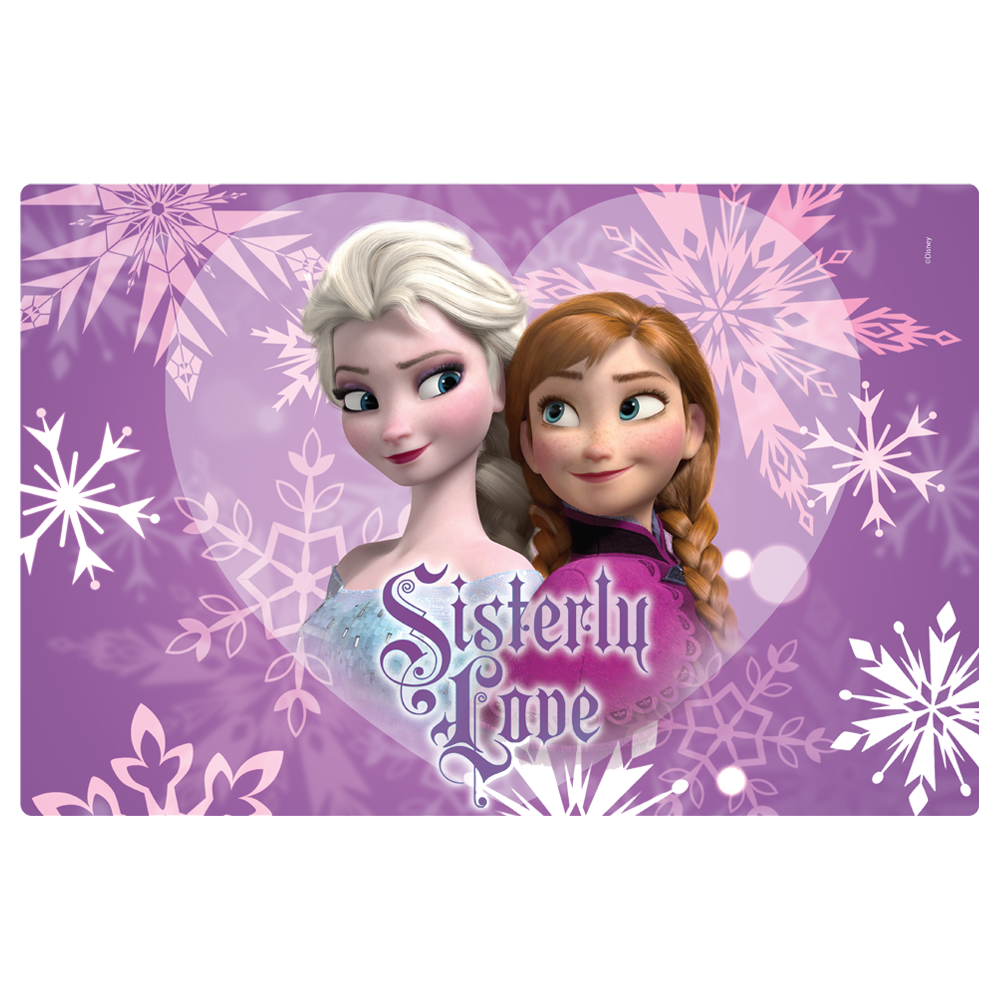 Mantel de vinil de Frozen - Sisterly Love