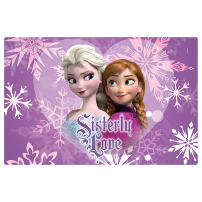 Mantel de vinil de Frozen - Sisterly Love