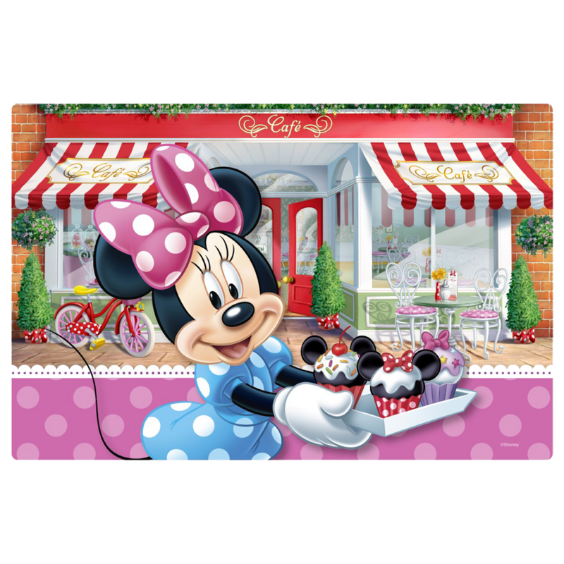 Mantel de polipropileno de Minnie
