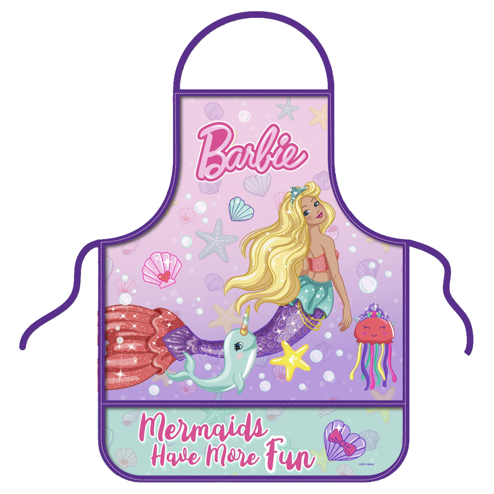 Mandil infantil de Barbie - Have Fun