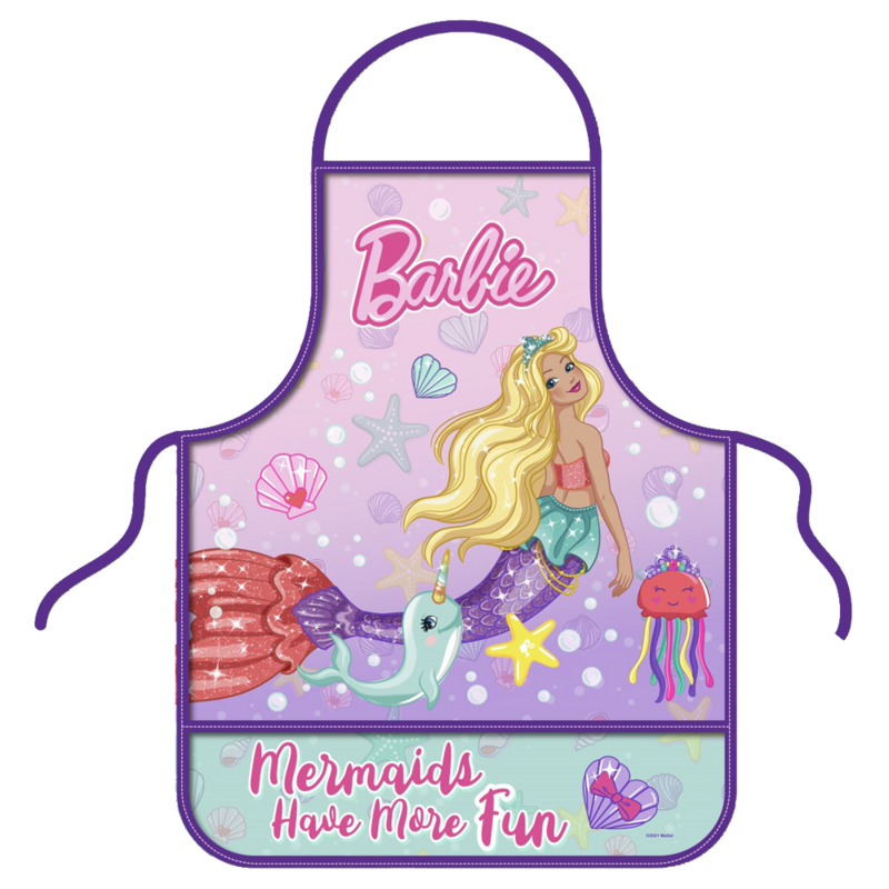 Mandil infantil de Barbie - Have Fun