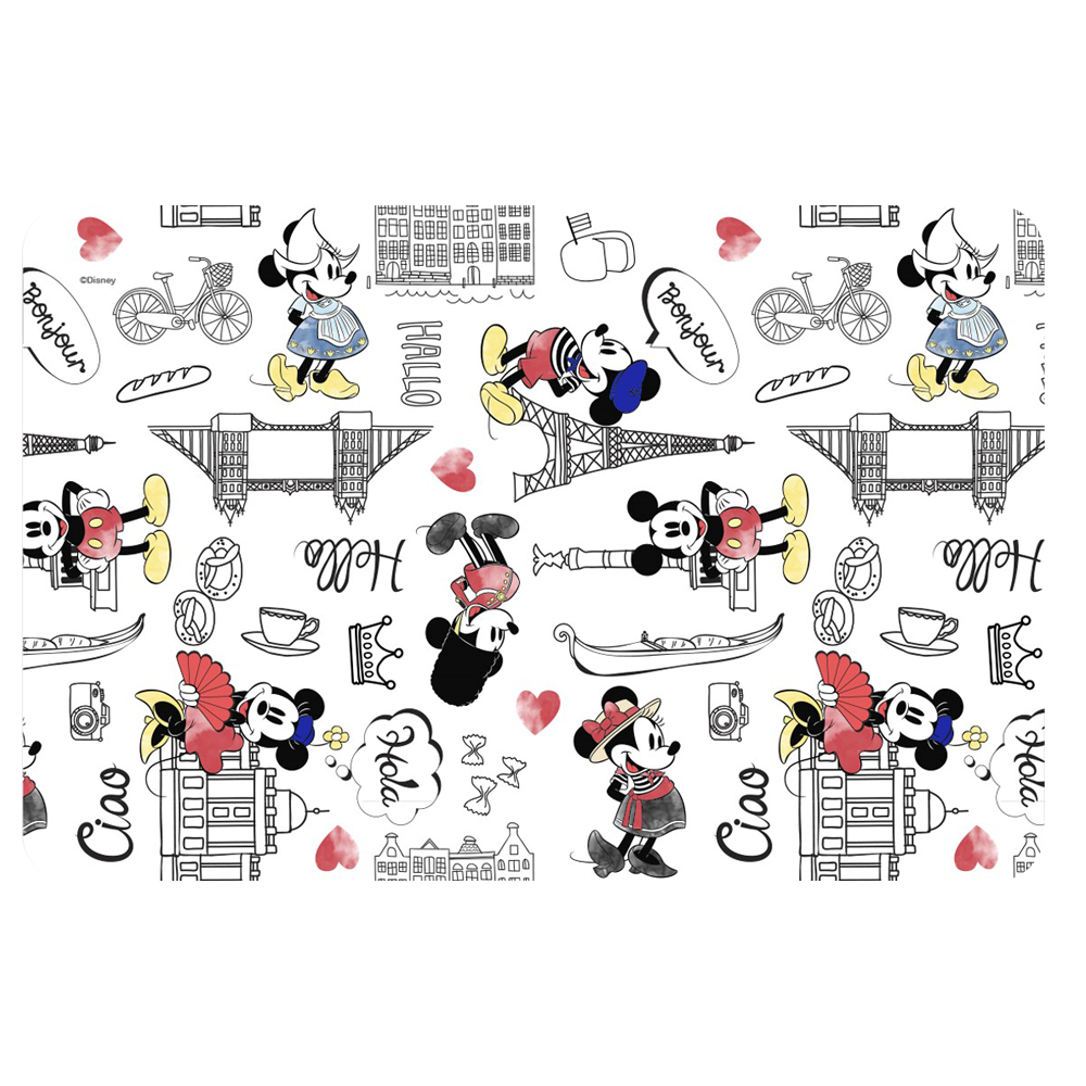 Mantel Mica de Mickey Y Minnie - Travel