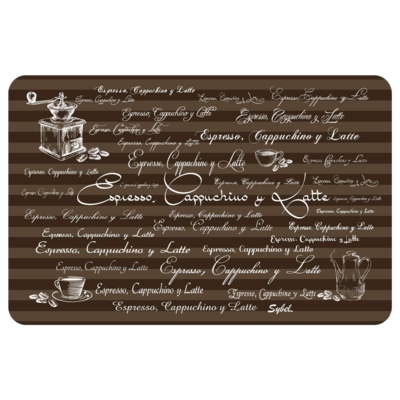 Mantel de vinil - Espresso Cappuchino y Latte