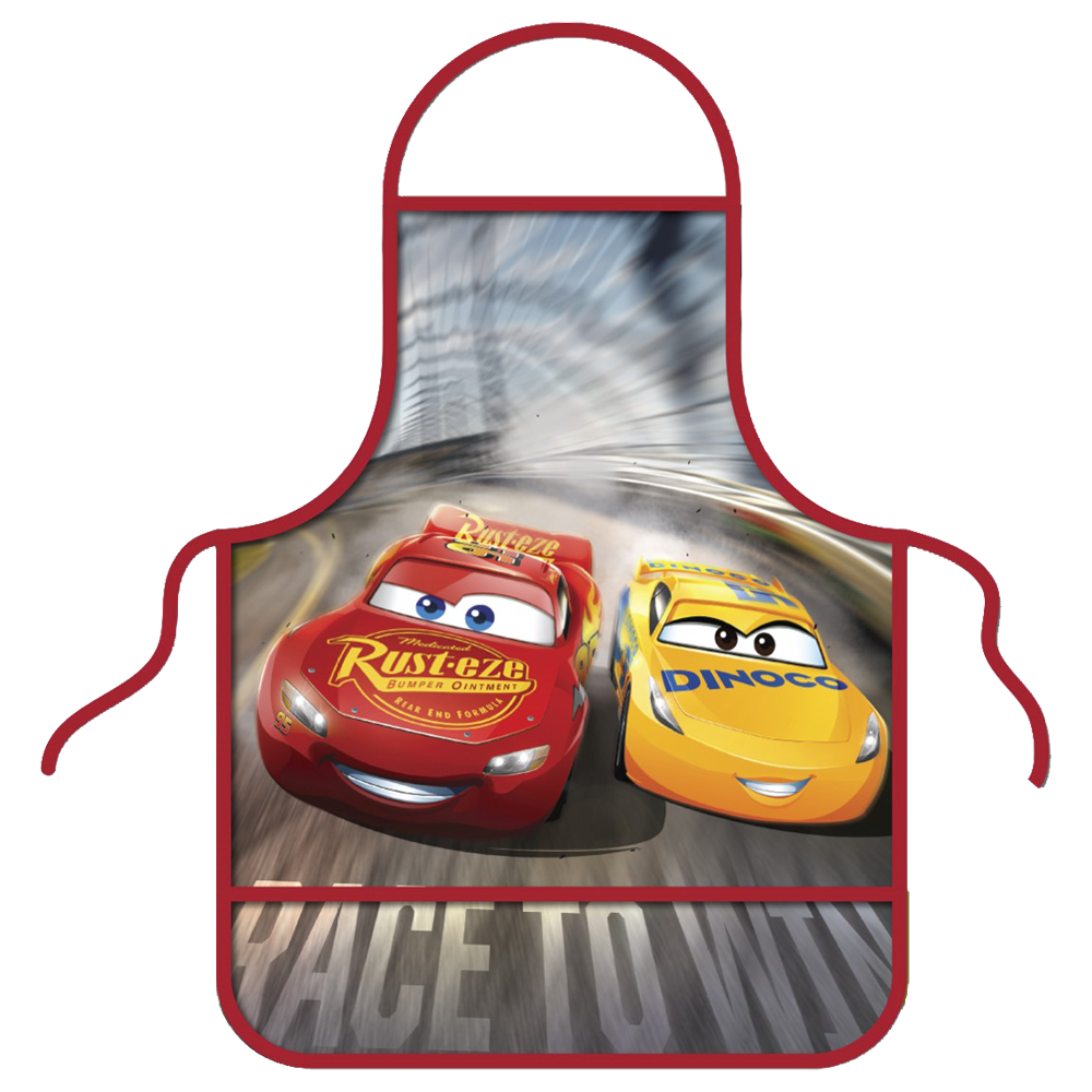 Mandil infantil de Cars
