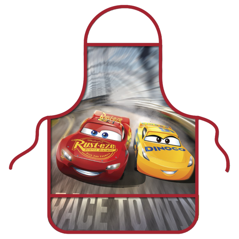 Mandil infantil de Cars