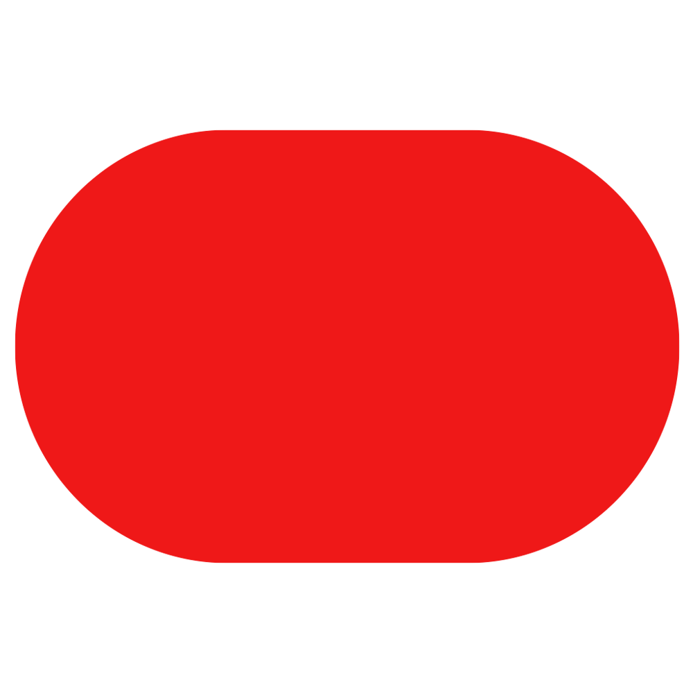 Mantel liso - Rojo