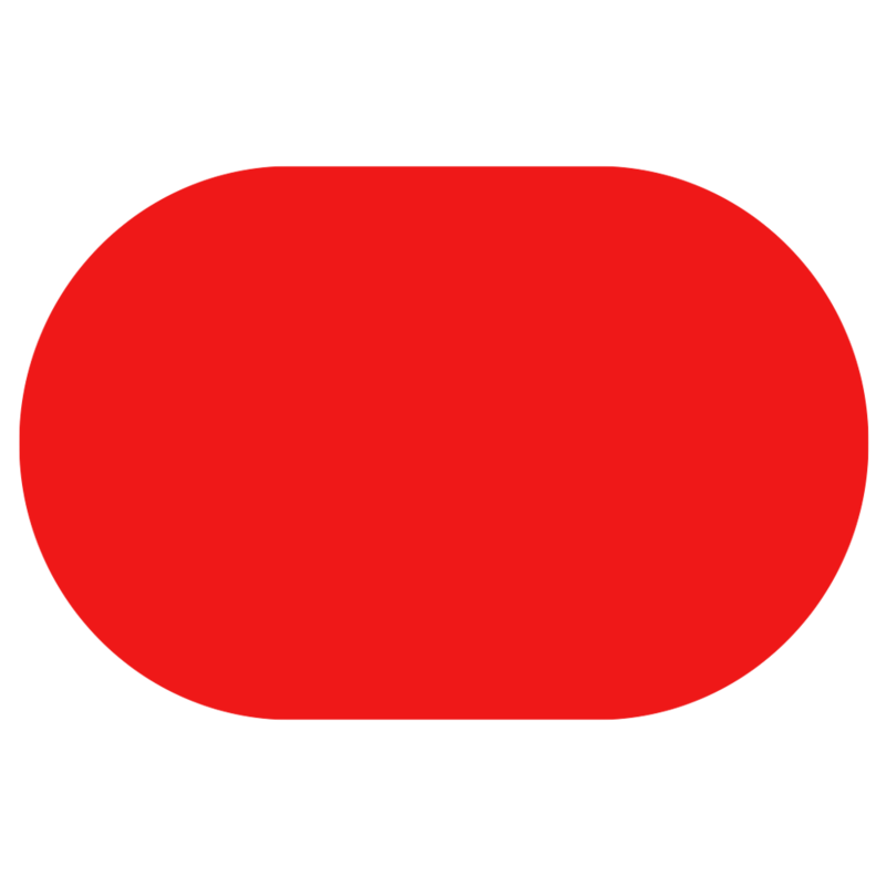 Mantel liso - Rojo