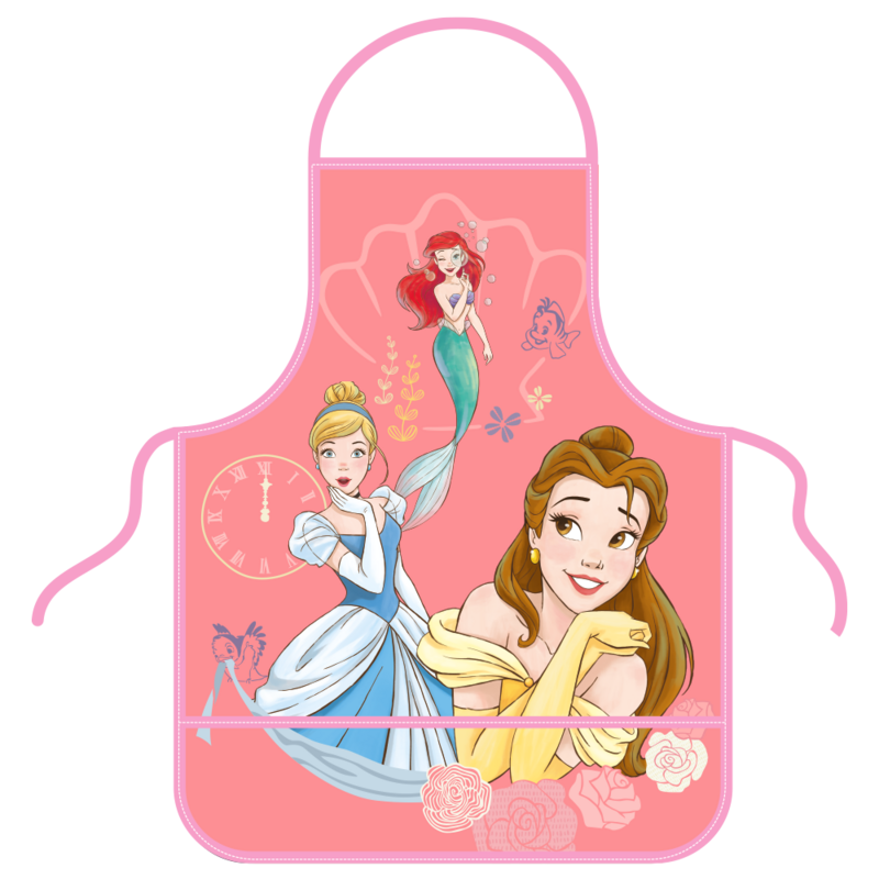 Mandil infantil de Princesas