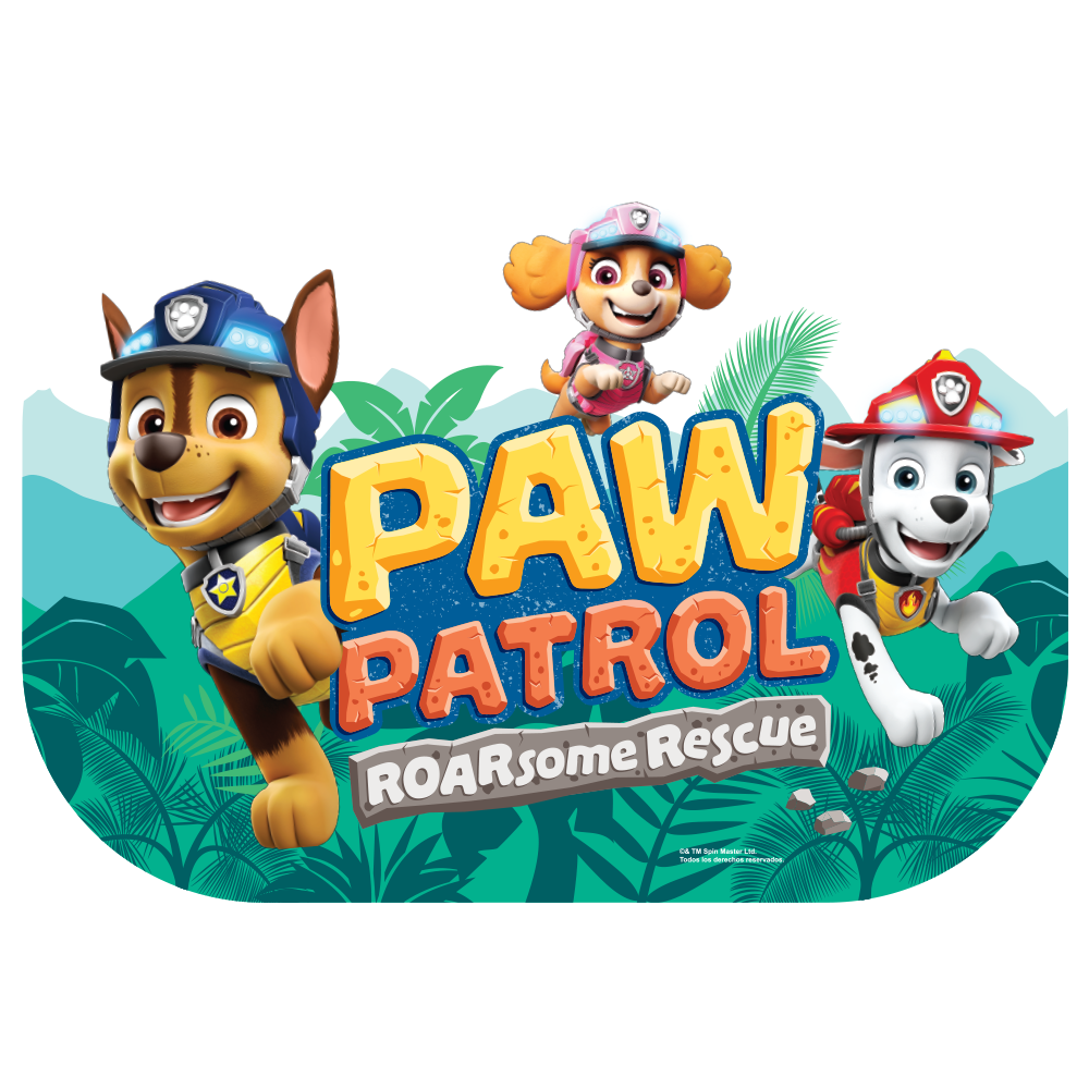 Mantel Baby de Paw Patrol - Dinos