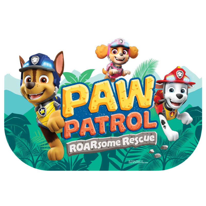 Mantel Baby de Paw Patrol - Dinos