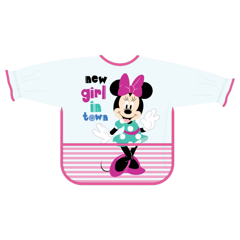 Bata de manga larga de Minnie - Bebé