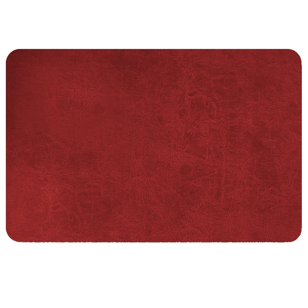 Mantel bitono - Rojo