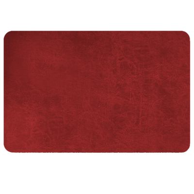 Mantel bitono - Rojo