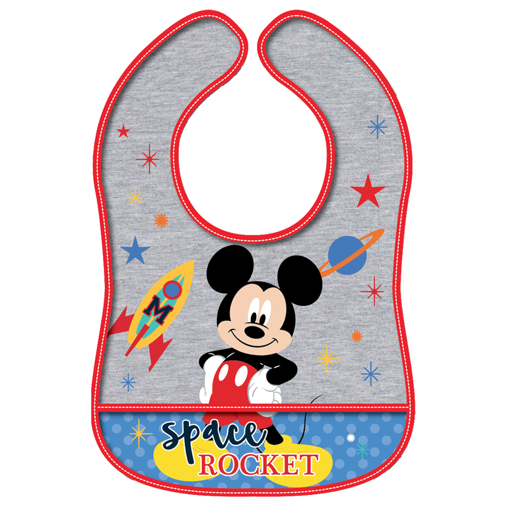 Babero Basic de Mickey (6 -12 M)