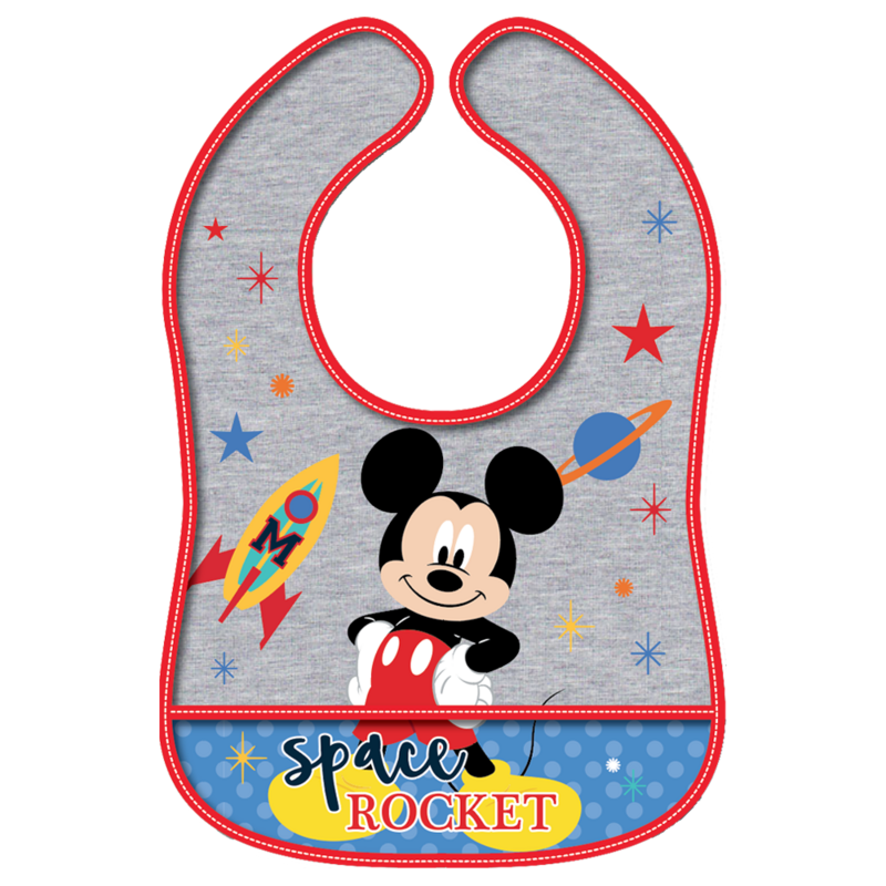 Babero Basic de Mickey (6 -12 M)