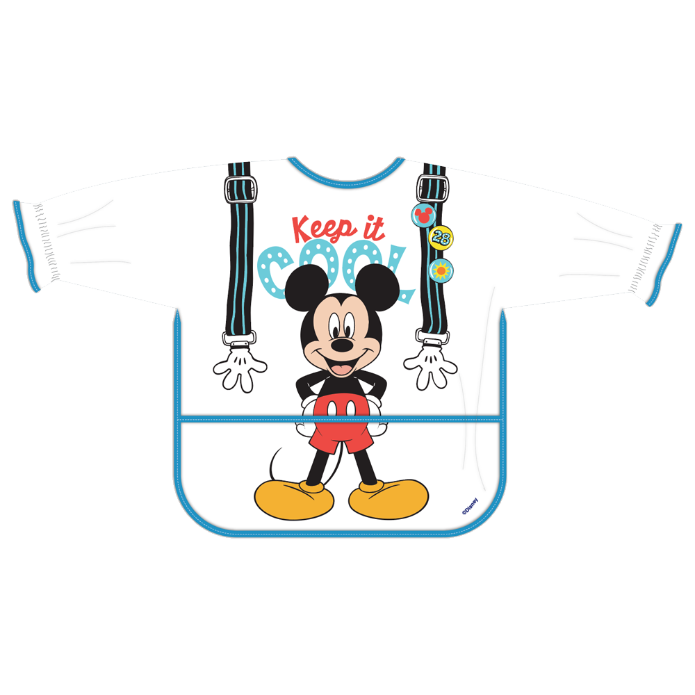 Bata de manga larga Mickey - Tirantes