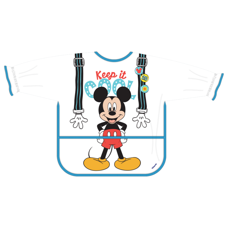 Bata de manga larga Mickey - Tirantes