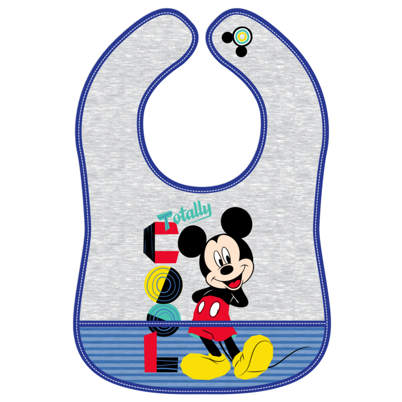 Babero de Mickey (6-12 M)