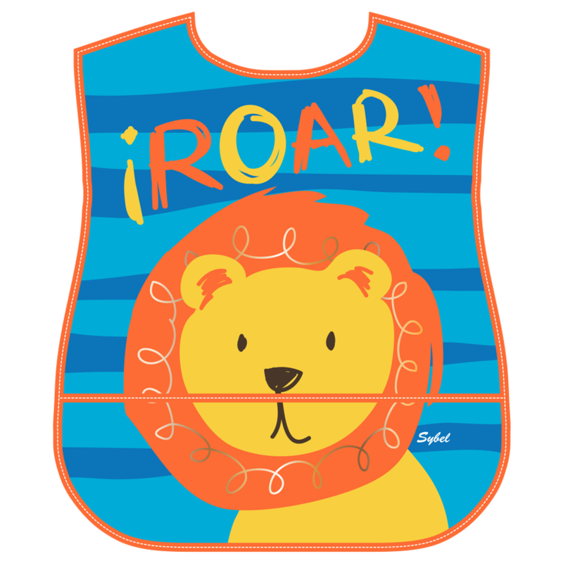 Bata para bebé - Roar