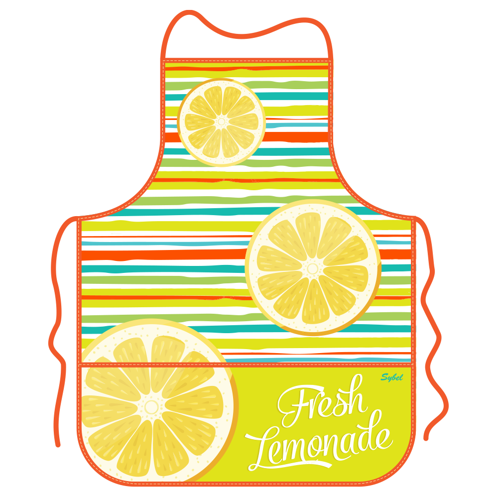 Mandil para adulto - Summer Garden