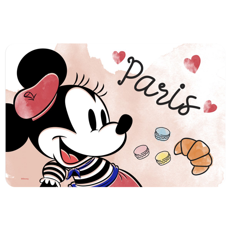 Mantel Mica de Minnie en París