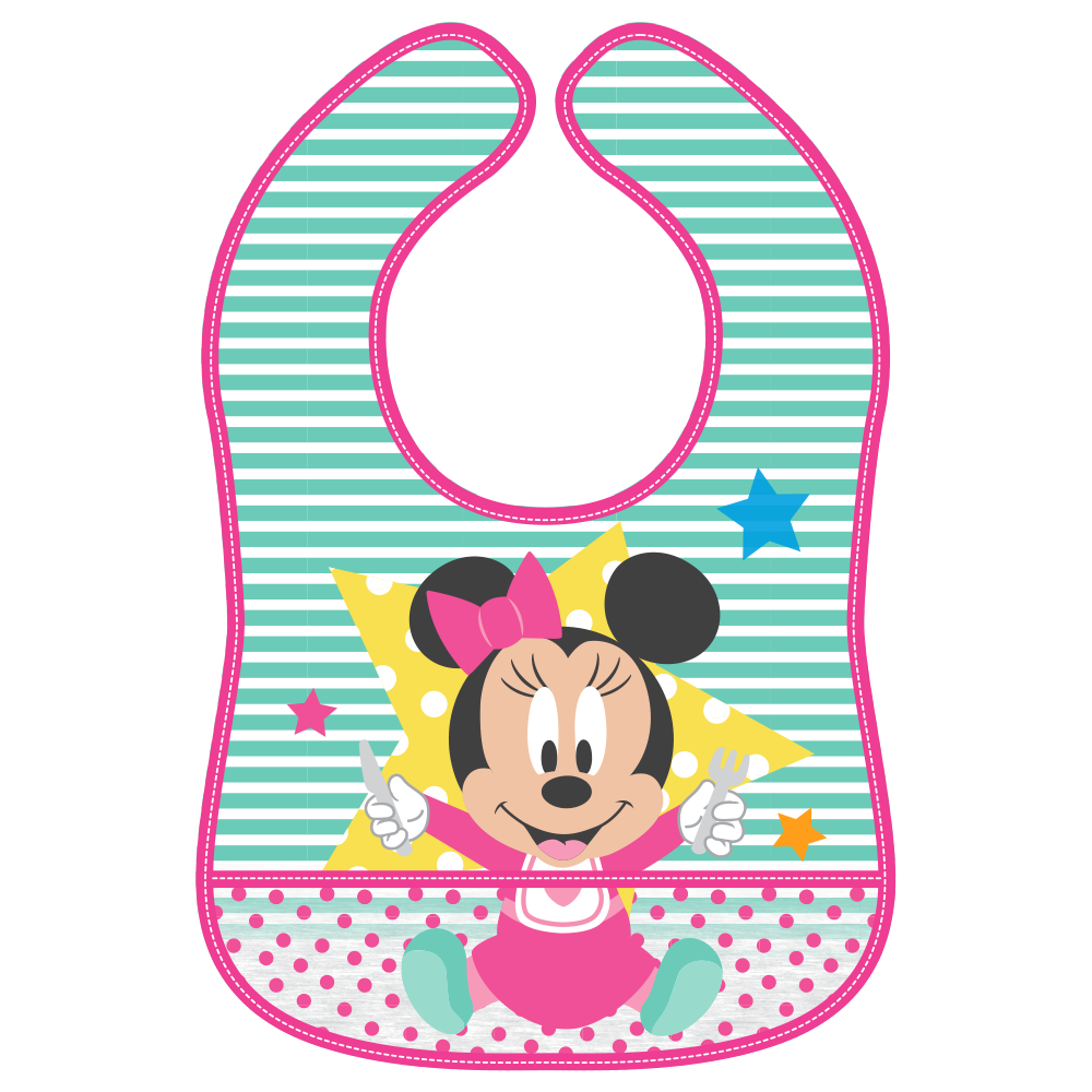 Babero de Minnie - Hello Moon (6 - 12M)