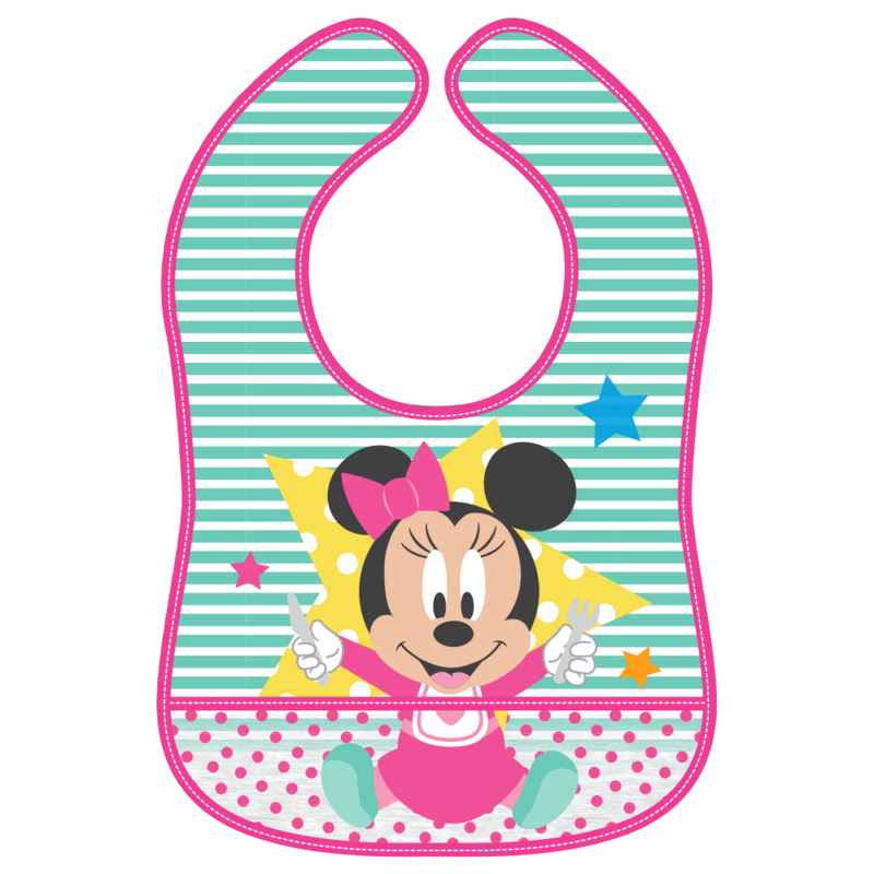 Babero de Minnie - Hello Moon (6 - 12M)