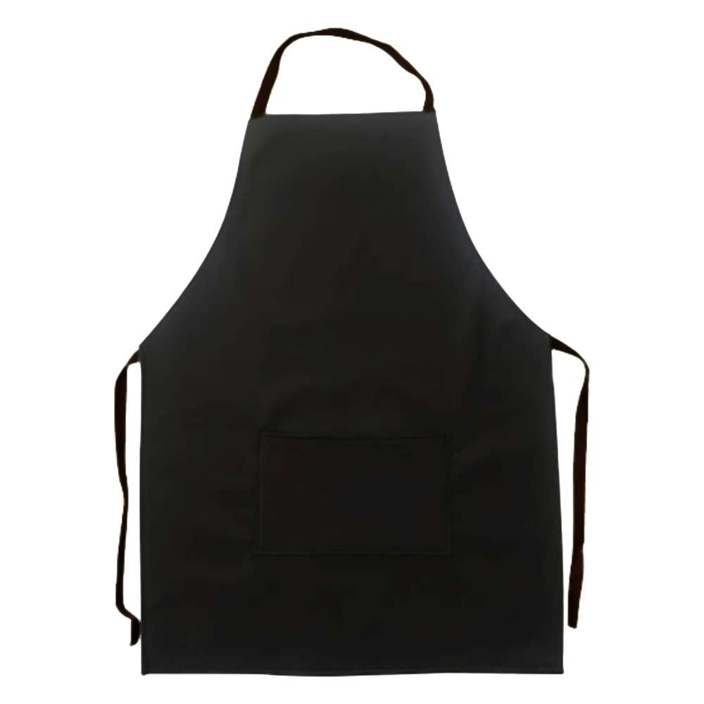 Mandil de vinipiel negro