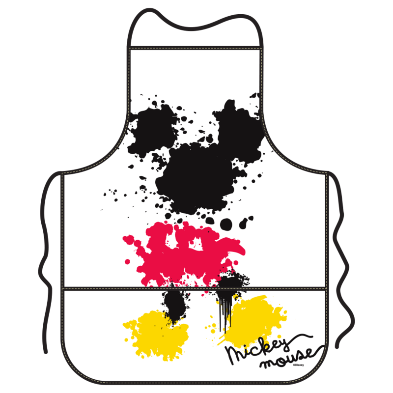 Mandil para adulto - Cocina Mickey Manchas